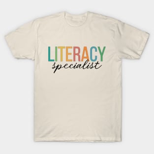 Literacy Specialist T-Shirt